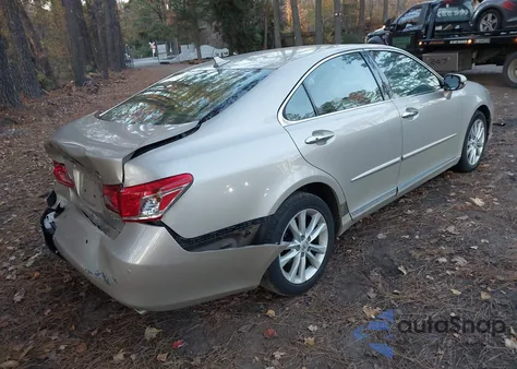 2011 Lexus Es 350 from USA, damaged, VIN JTHBK1EG1B2435209